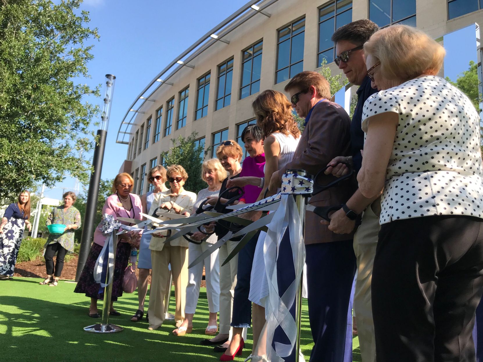 Interactive art installation unveiled near Downtown Library